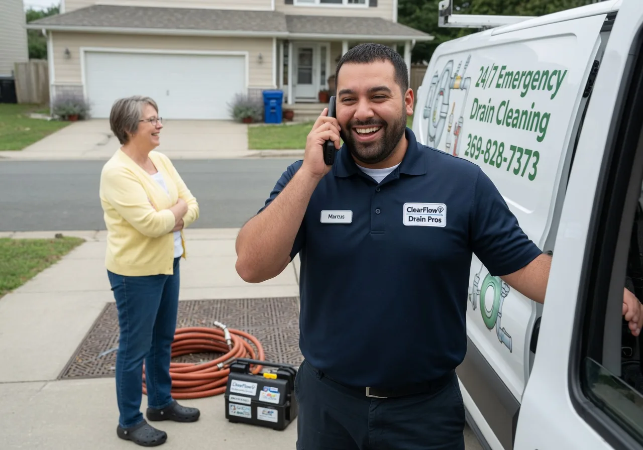 Sewer Line Inspection in West Portsmouth, OH